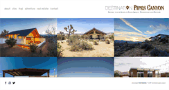 Desktop Screenshot of destinationpipescanyon.com